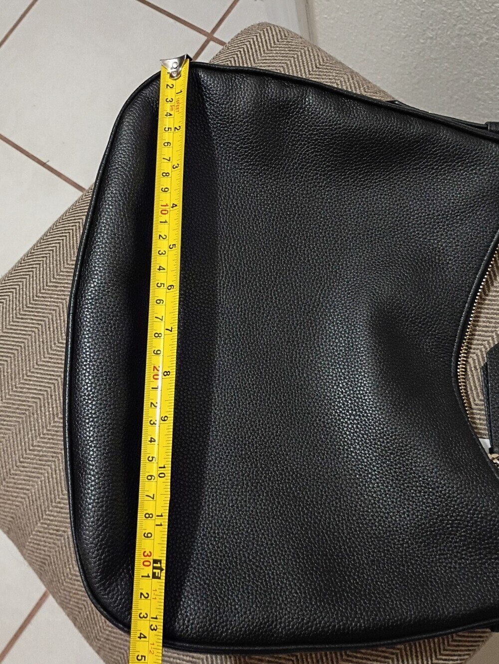 kate spade Murberry Street Vivian Hobo Bag Black Leather/ Shoulder- Adjust Strap - Picture 12 of 12